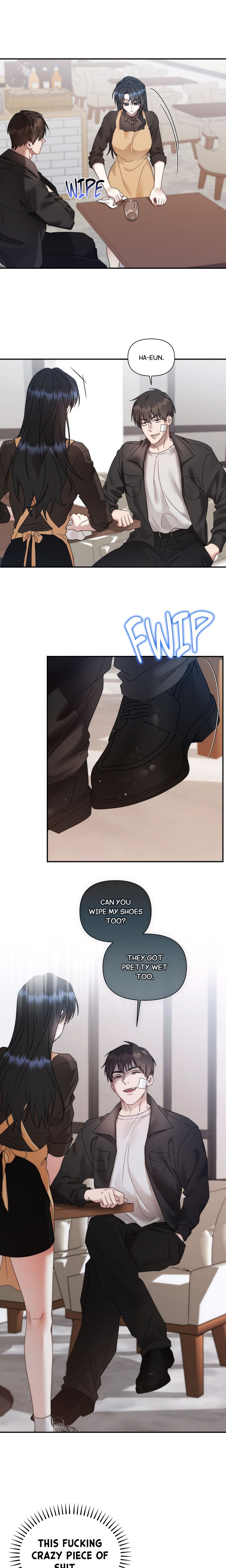 Crossing the Line (Doyeon) chapter 17 page 16