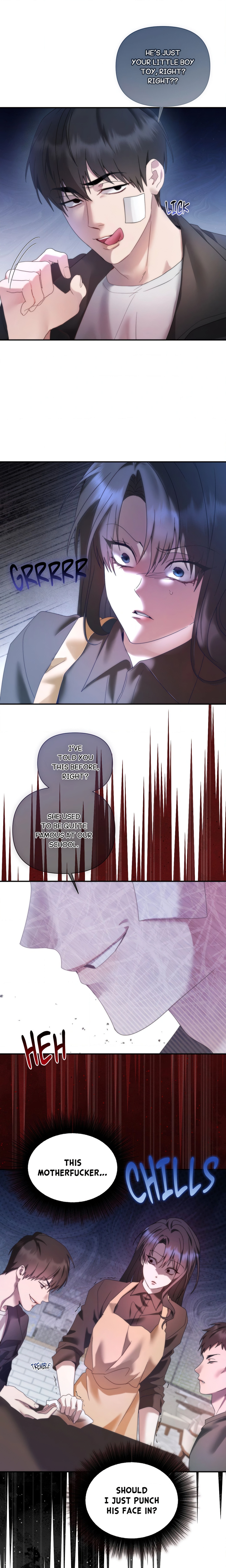 Crossing the Line (Doyeon) chapter 18 page 2