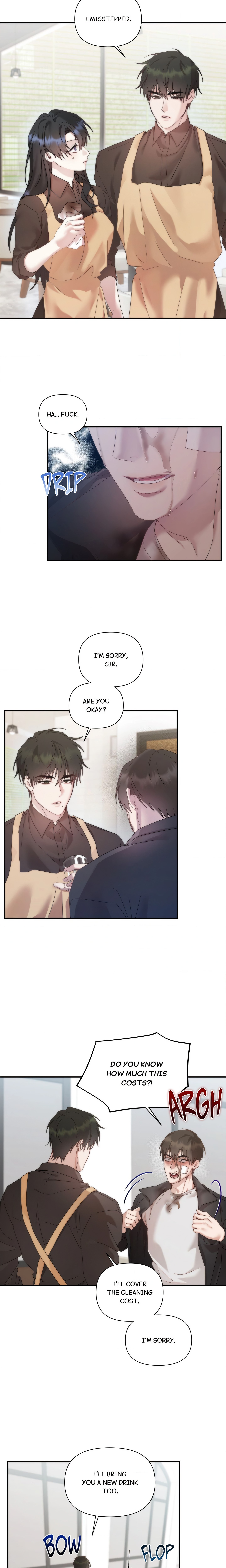 Crossing the Line (Doyeon) chapter 18 page 4