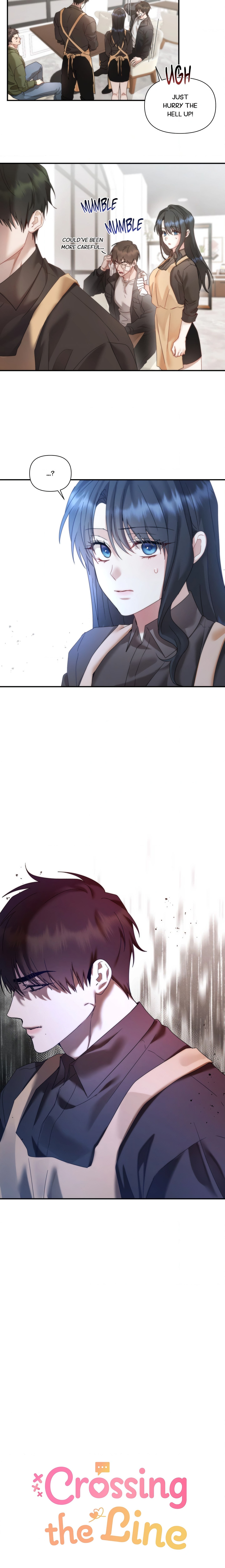 Crossing the Line (Doyeon) chapter 18 page 5