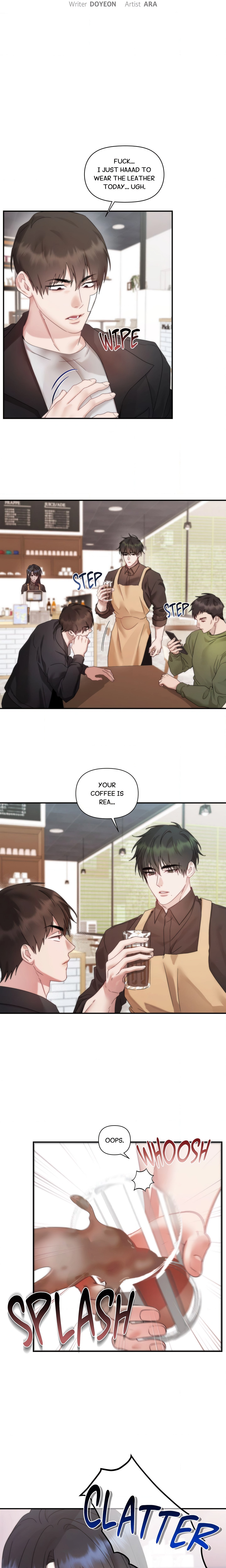 Crossing the Line (Doyeon) chapter 18 page 6