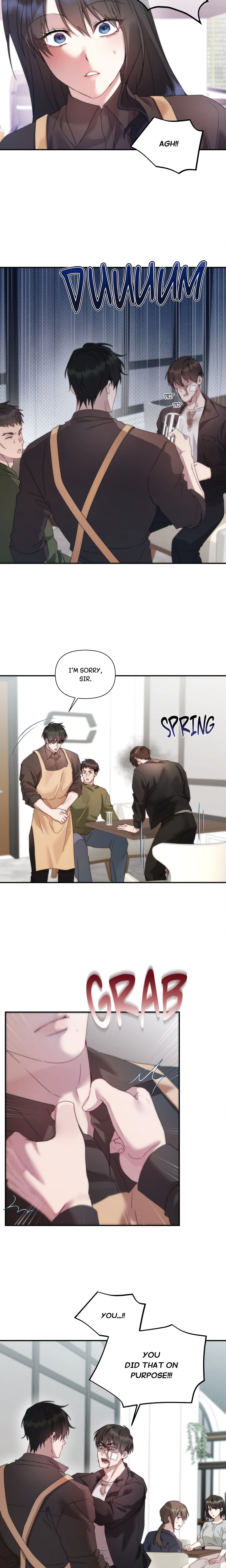 Crossing the Line (Doyeon) chapter 18 page 7