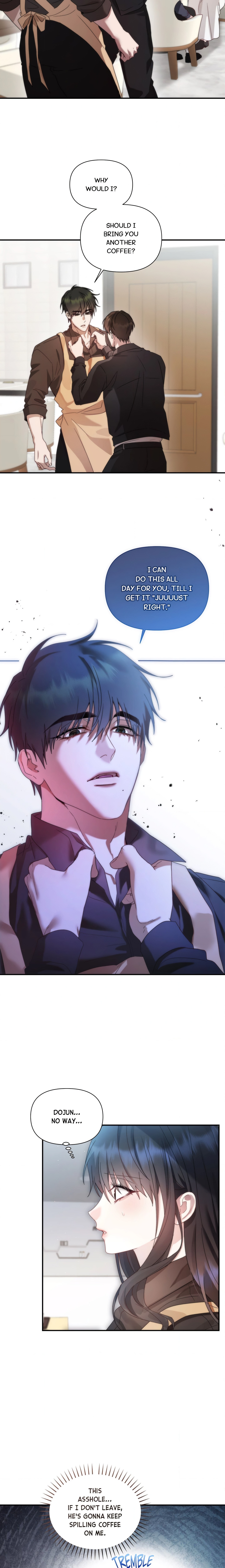 Crossing the Line (Doyeon) chapter 18 page 8