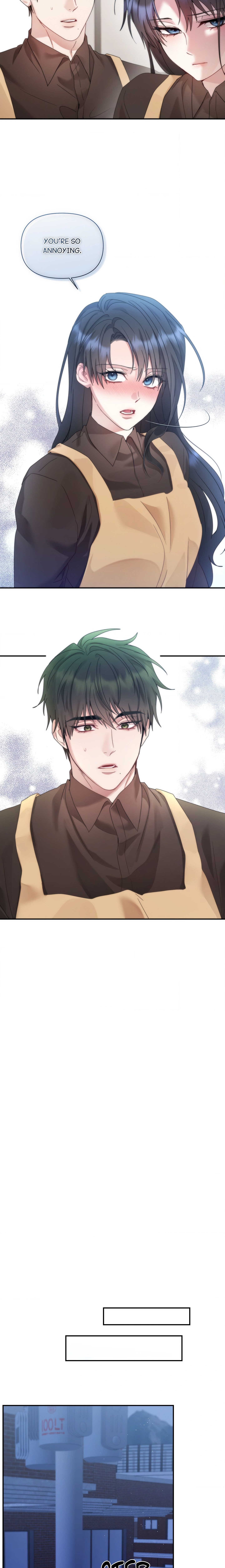 Crossing the Line (Doyeon) chapter 18 page 11