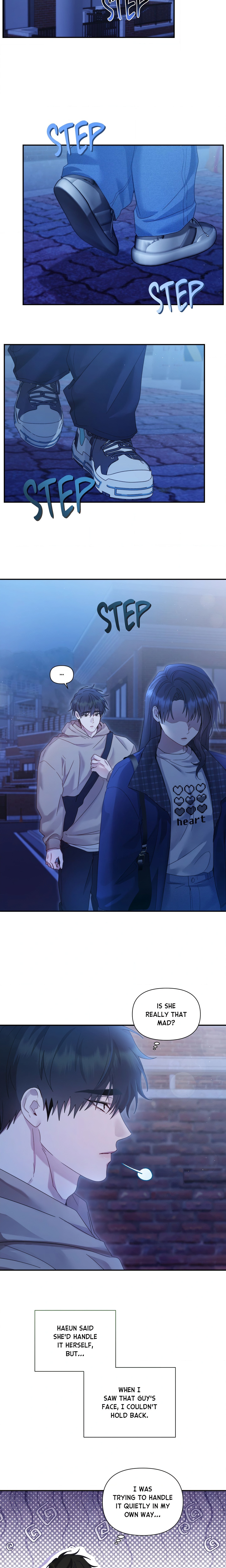 Crossing the Line (Doyeon) chapter 18 page 12
