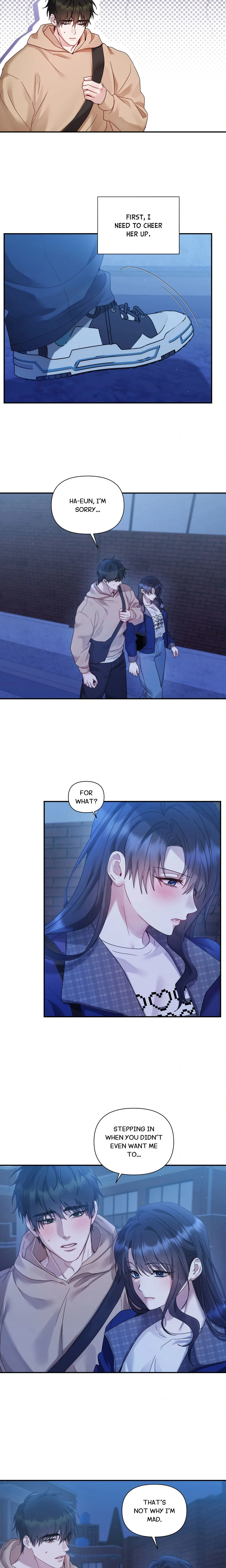 Crossing the Line (Doyeon) chapter 18 page 13