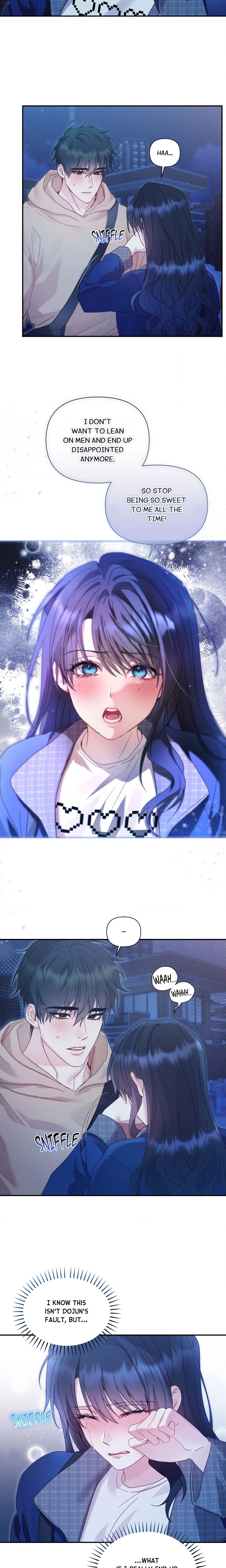 Crossing the Line (Doyeon) chapter 18 page 15