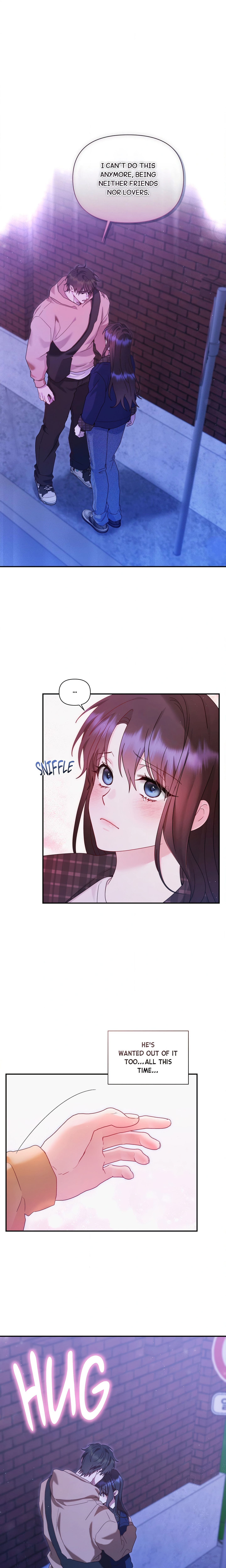 Crossing the Line (Doyeon) chapter 19 page 1