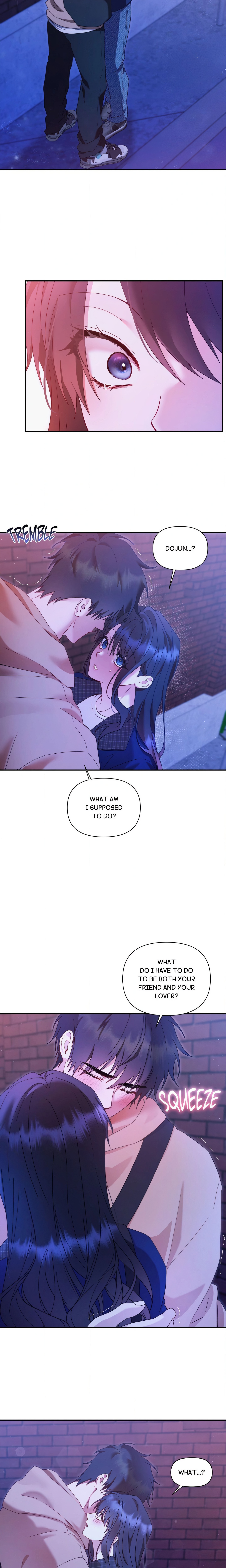 Crossing the Line (Doyeon) chapter 19 page 2