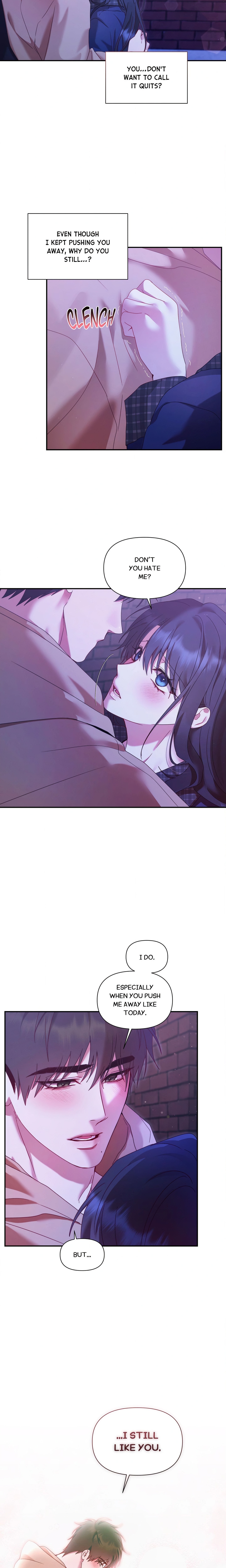 Crossing the Line (Doyeon) chapter 19 page 3