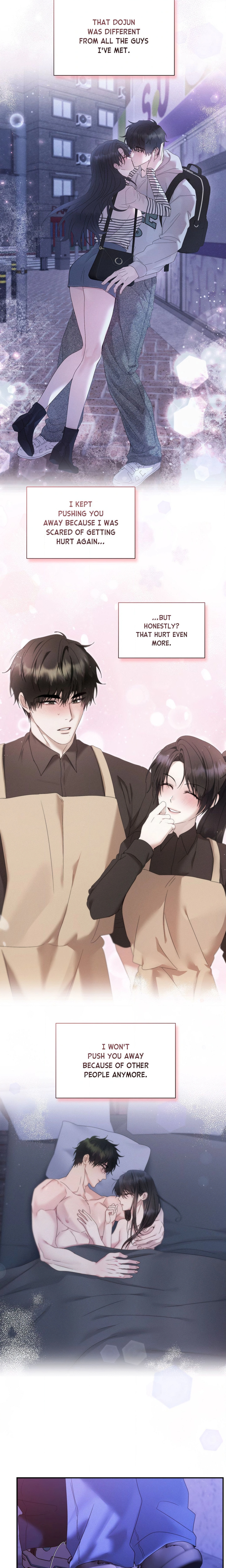 Crossing the Line (Doyeon) chapter 19 page 6