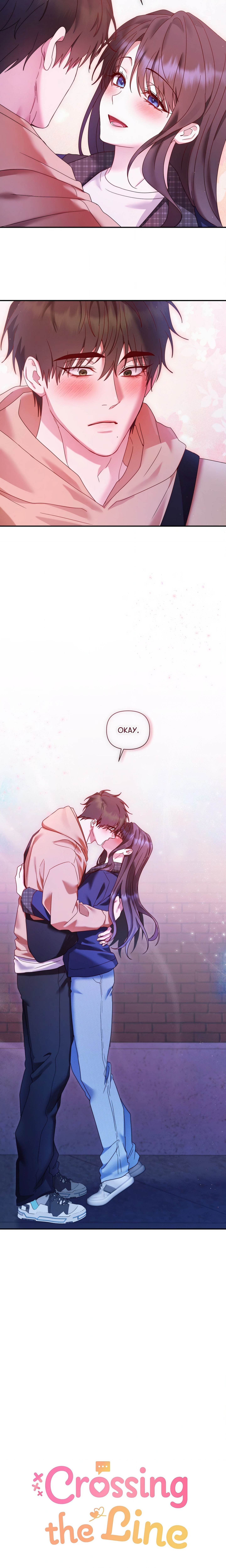 Crossing the Line (Doyeon) chapter 19 page 8