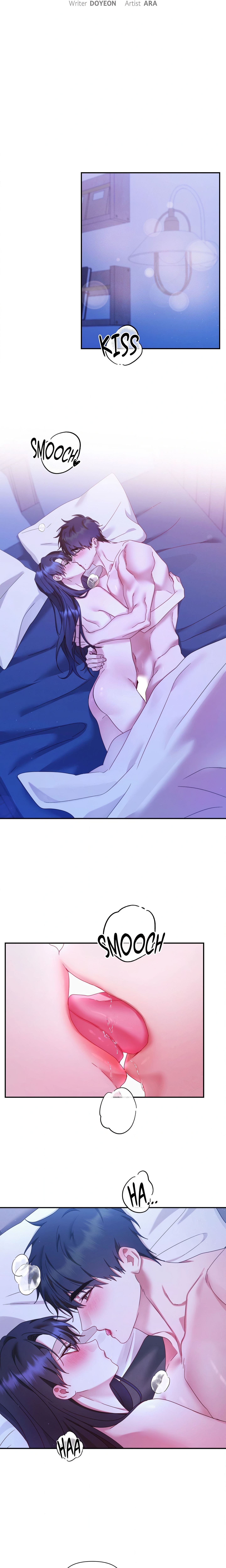 Crossing the Line (Doyeon) chapter 19 page 9