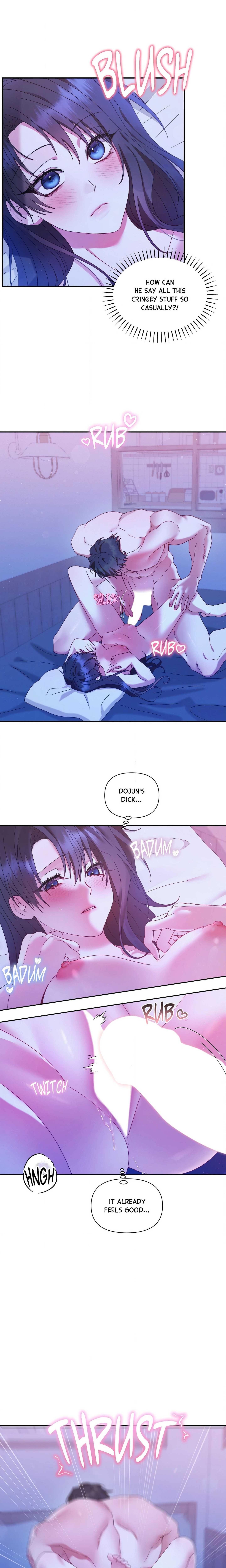 Crossing the Line (Doyeon) chapter 19 page 11