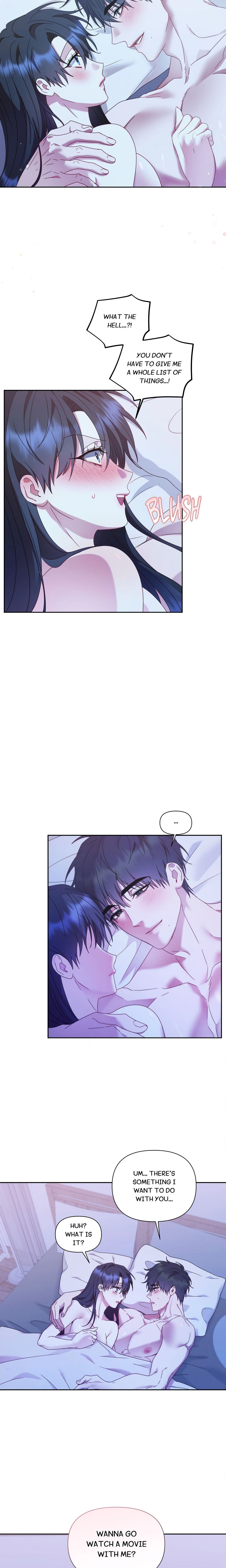 Crossing the Line (Doyeon) chapter 19 page 17