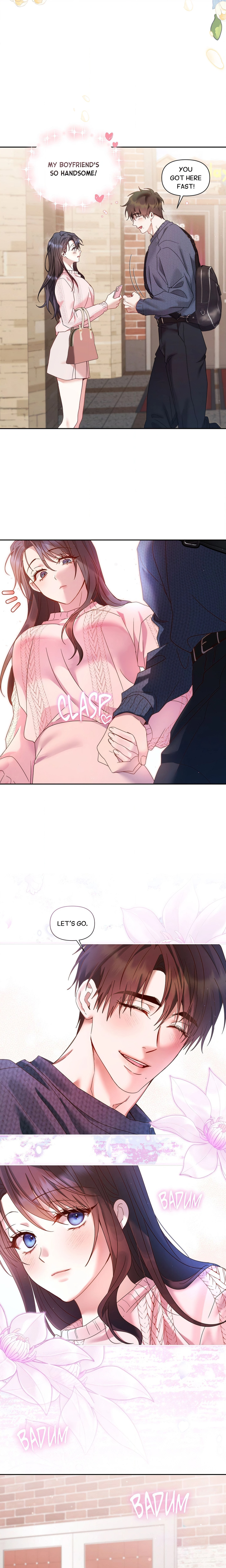 Crossing the Line (Doyeon) chapter 19 page 20