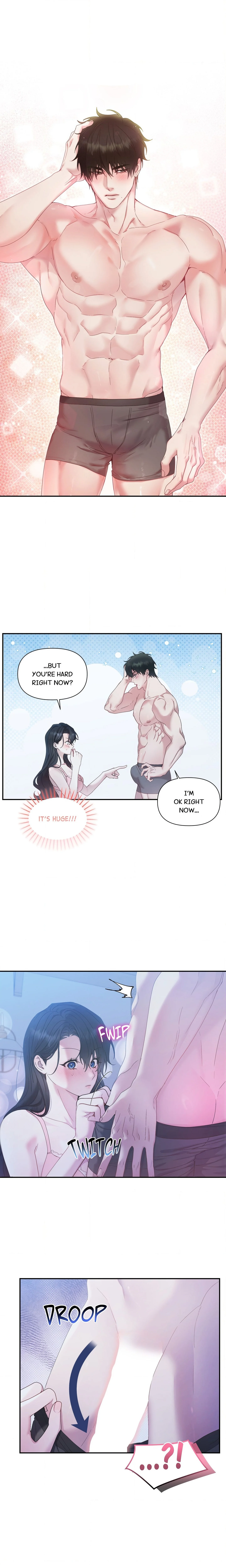 Crossing the Line (Doyeon) chapter 2 page 1