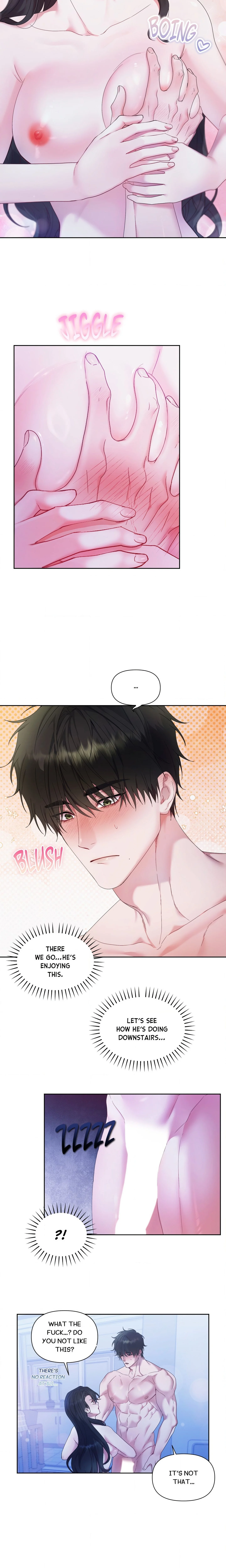 Crossing the Line (Doyeon) chapter 2 page 4