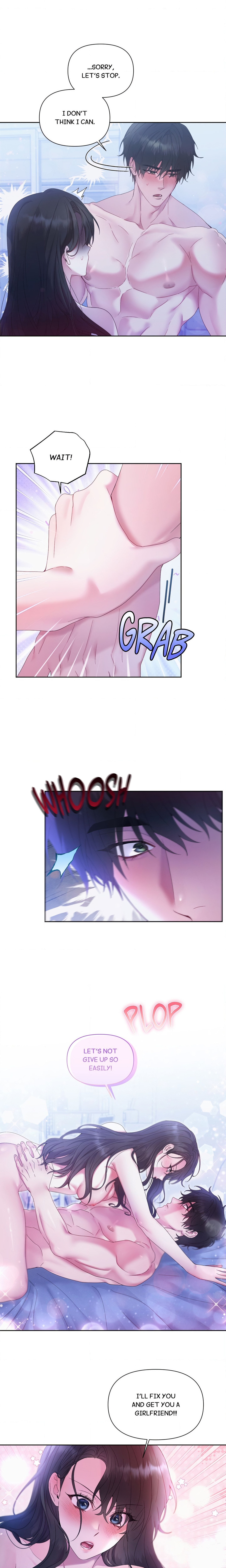 Crossing the Line (Doyeon) chapter 2 page 5