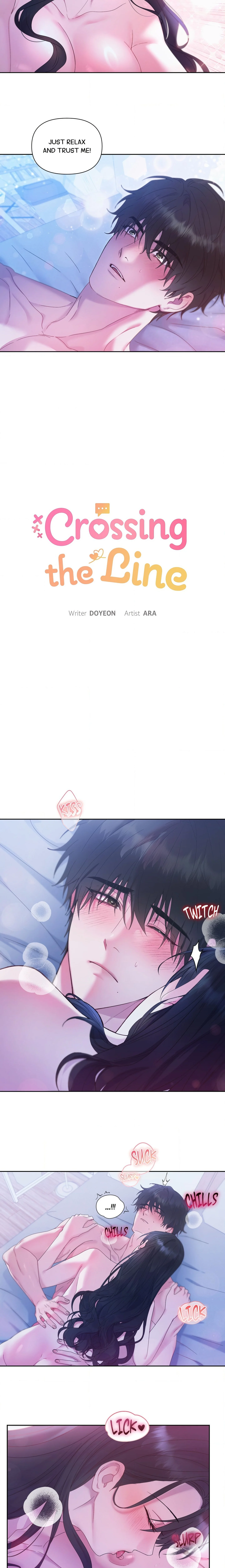 Crossing the Line (Doyeon) chapter 2 page 6