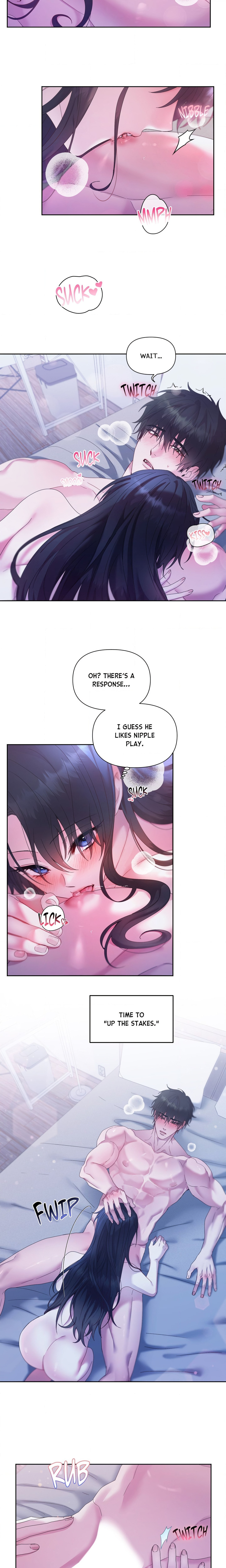 Crossing the Line (Doyeon) chapter 2 page 7