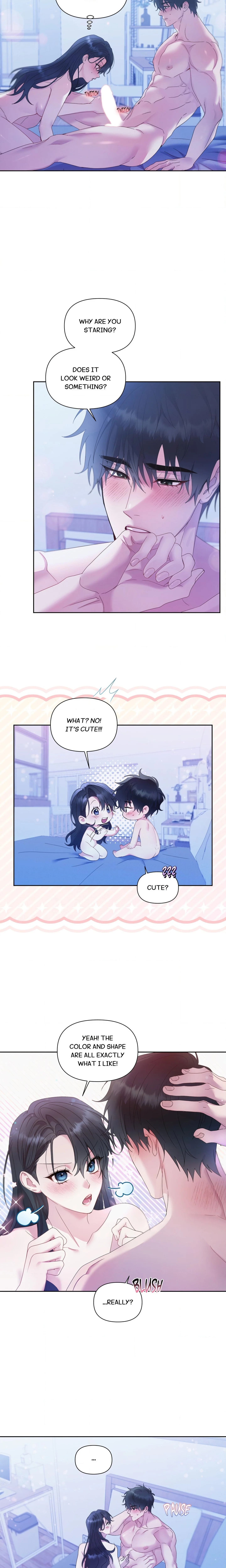 Crossing the Line (Doyeon) chapter 2 page 9