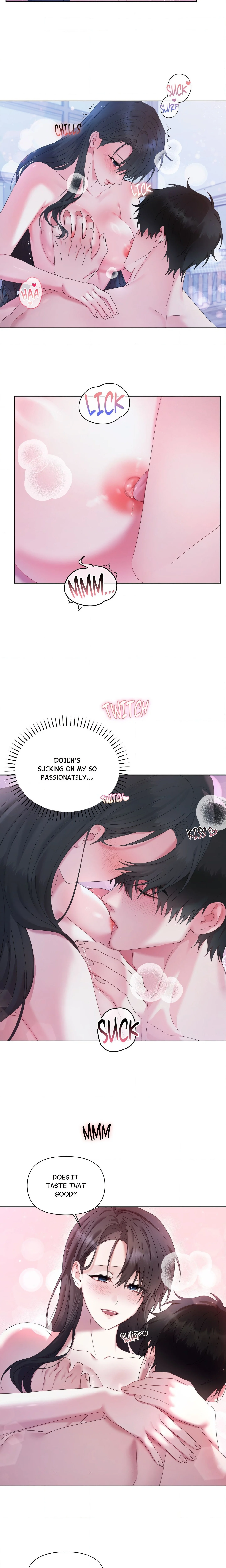 Crossing the Line (Doyeon) chapter 2 page 12