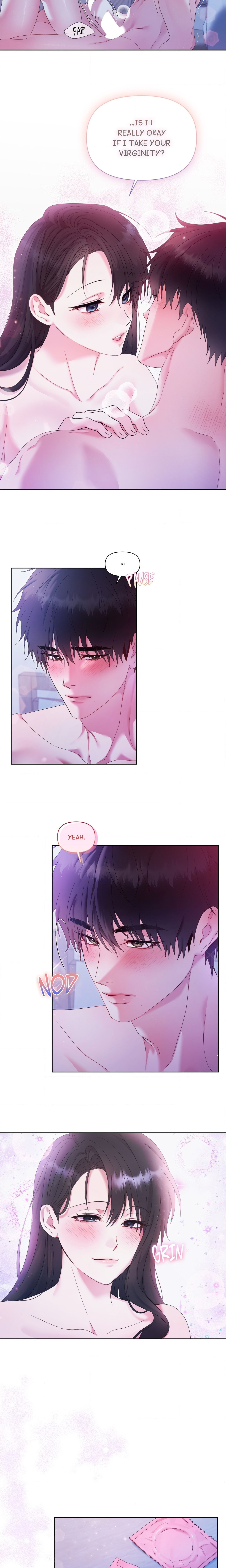 Crossing the Line (Doyeon) chapter 2 page 14