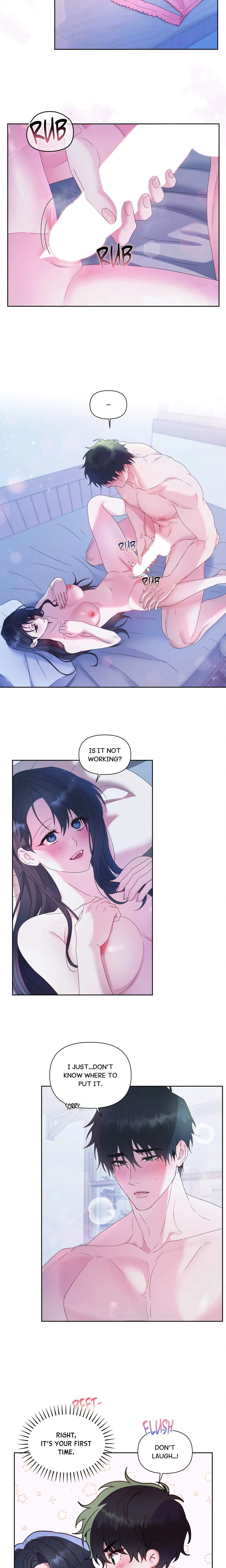 Crossing the Line (Doyeon) chapter 2 page 15