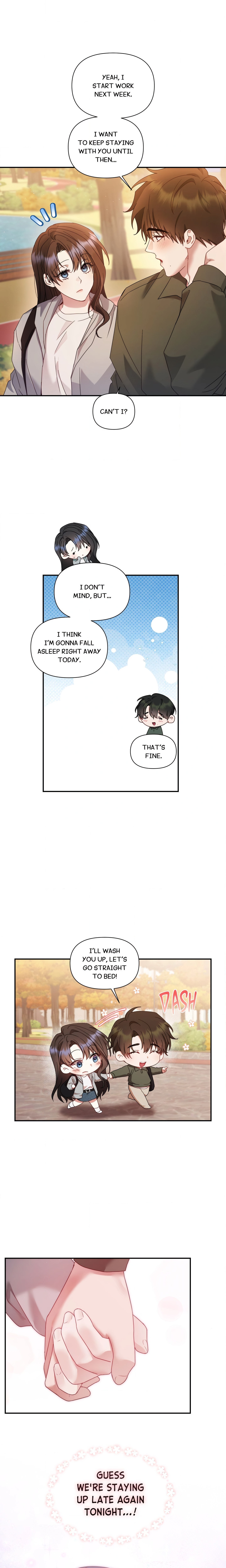 Crossing the Line (Doyeon) chapter 20 page 3