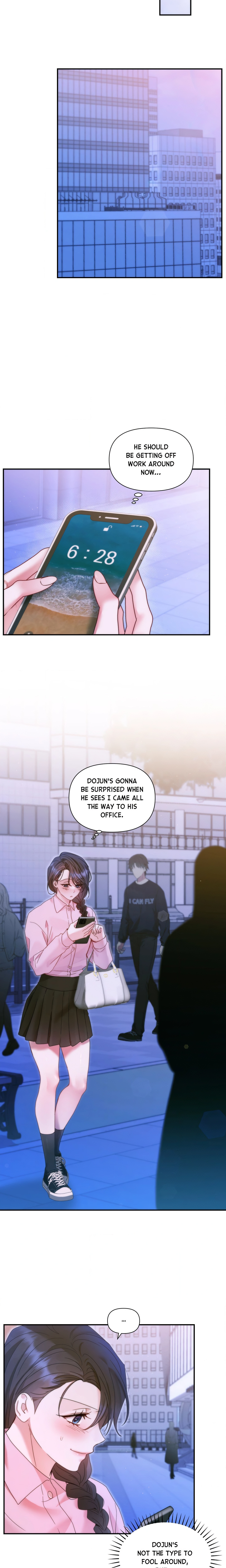 Crossing the Line (Doyeon) chapter 20 page 8