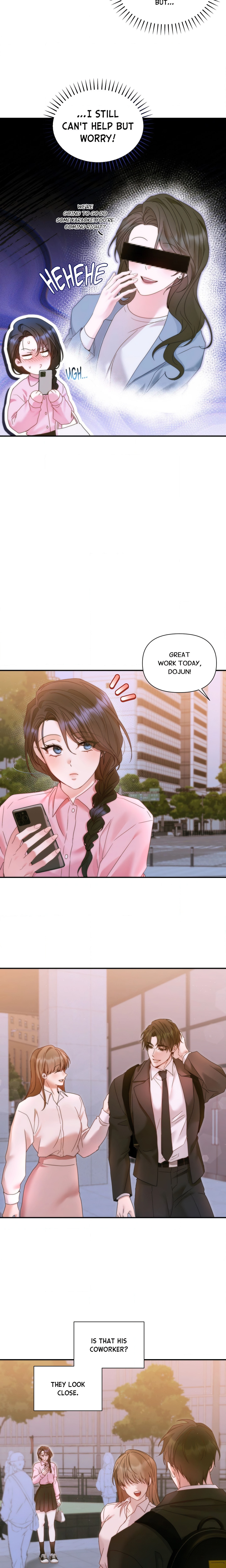 Crossing the Line (Doyeon) chapter 20 page 9