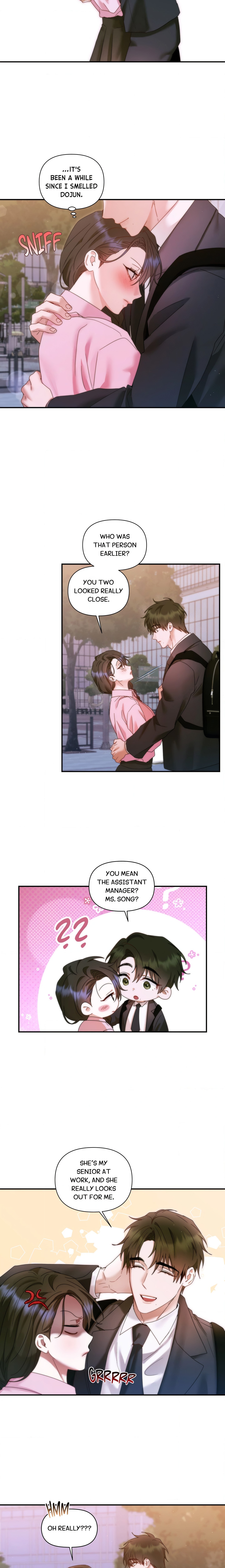 Crossing the Line (Doyeon) chapter 20 page 11