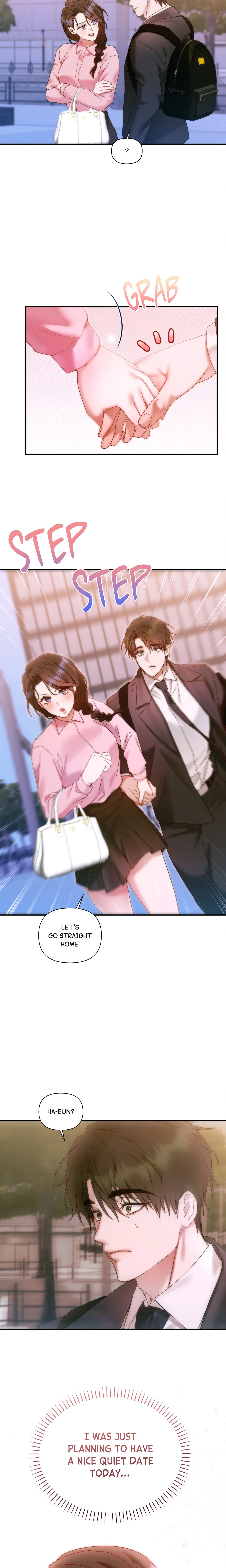 Crossing the Line (Doyeon) chapter 20 page 12