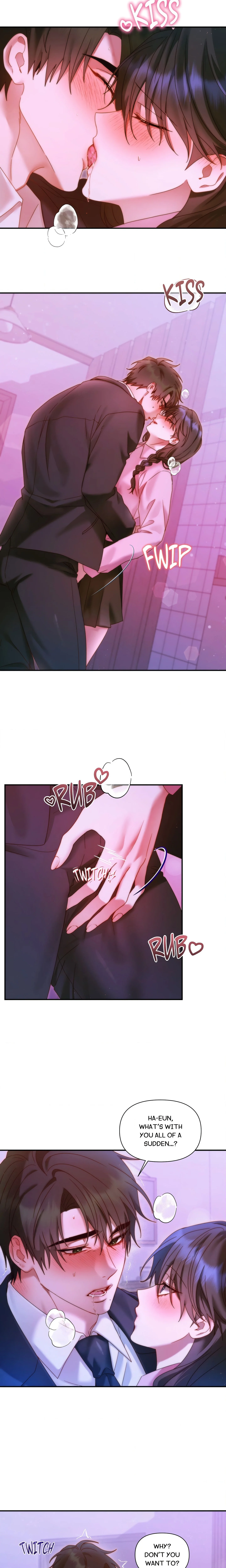 Crossing the Line (Doyeon) chapter 20 page 14
