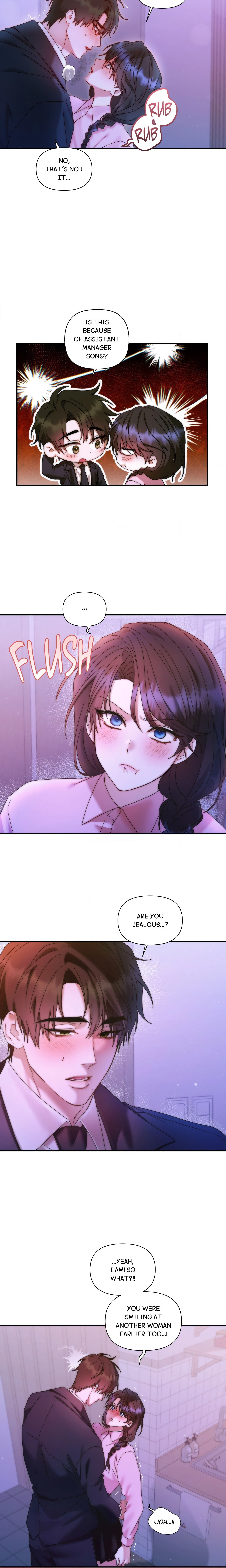 Crossing the Line (Doyeon) chapter 20 page 15
