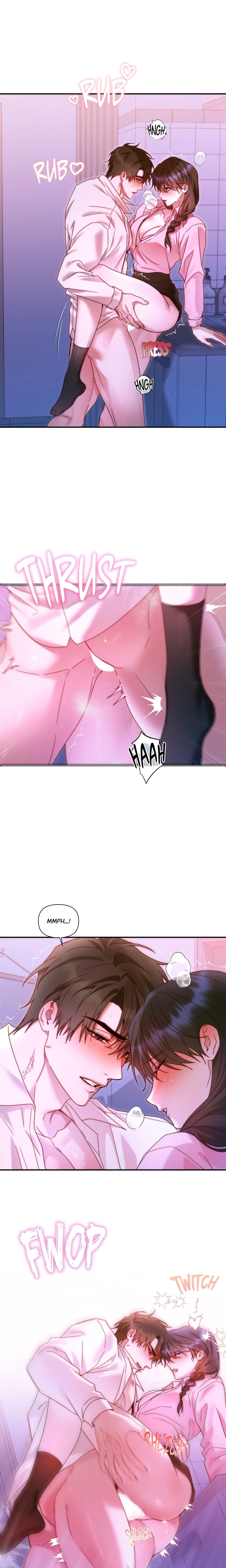 Crossing the Line (Doyeon) chapter 21 page 3