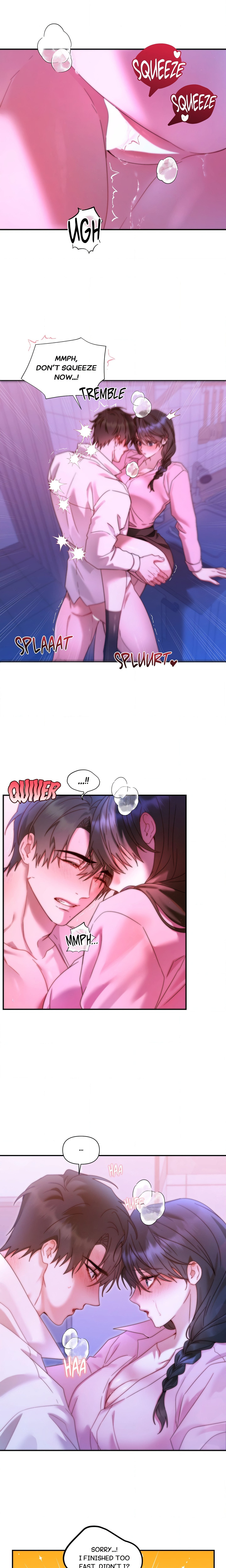 Crossing the Line (Doyeon) chapter 21 page 5