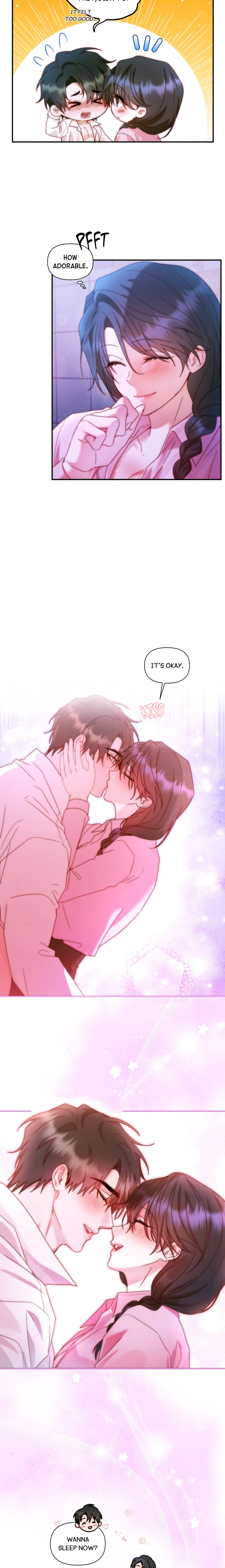 Crossing the Line (Doyeon) chapter 21 page 6