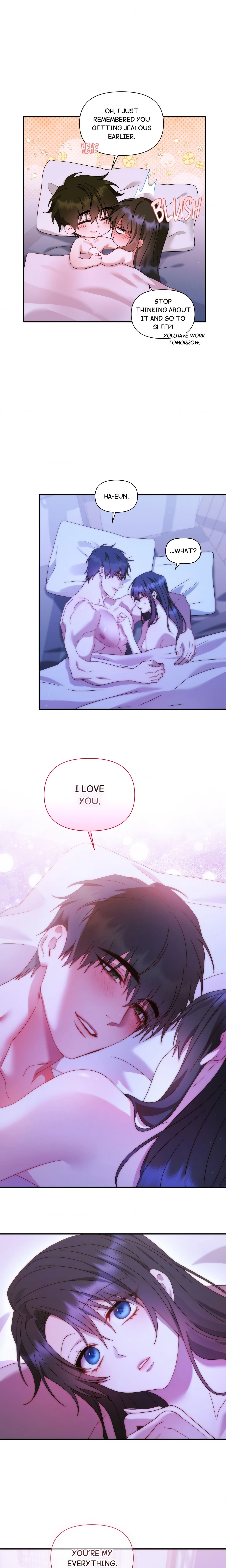 Crossing the Line (Doyeon) chapter 21 page 8
