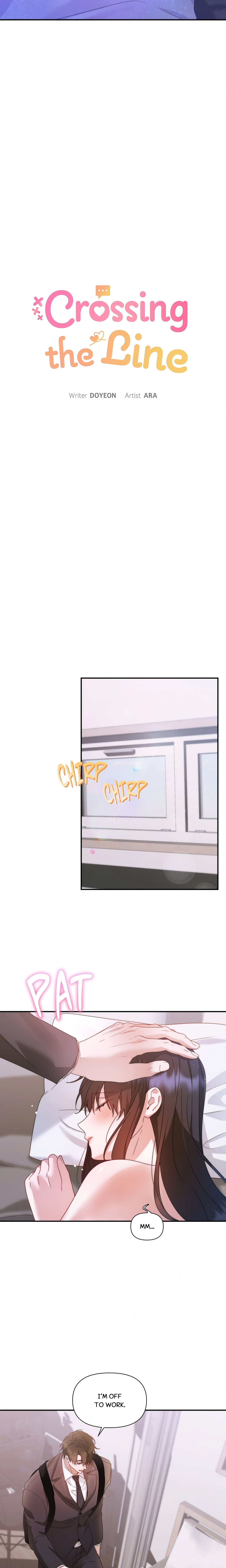 Crossing the Line (Doyeon) chapter 21 page 10