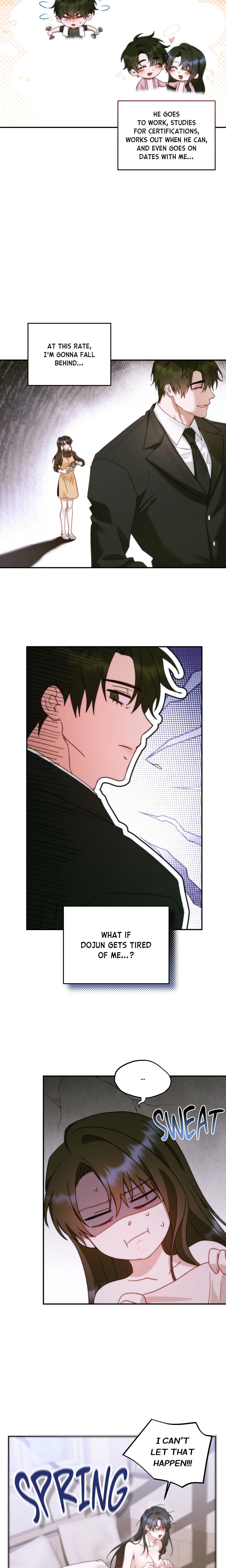 Crossing the Line (Doyeon) chapter 21 page 12