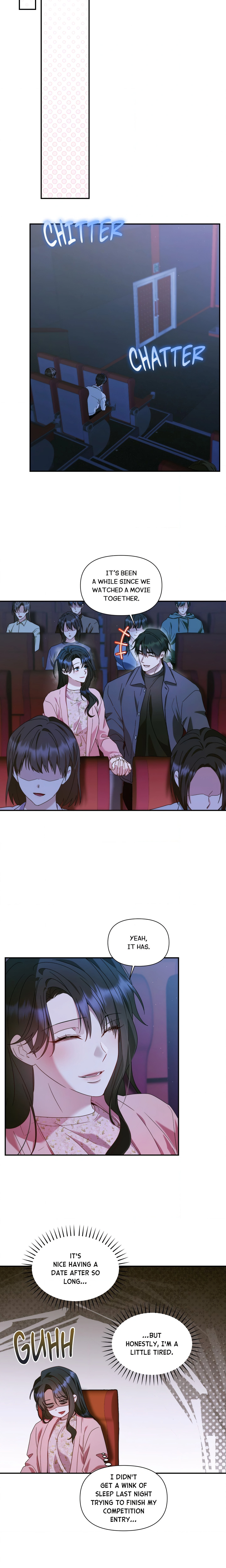 Crossing the Line (Doyeon) chapter 21 page 14