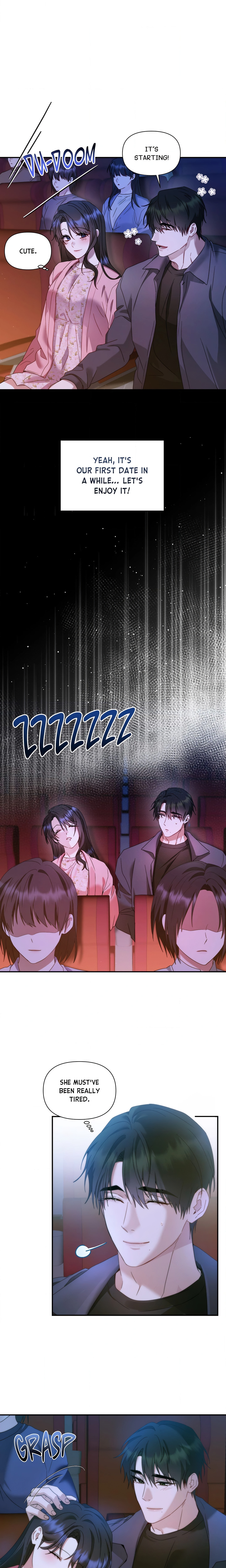 Crossing the Line (Doyeon) chapter 21 page 15