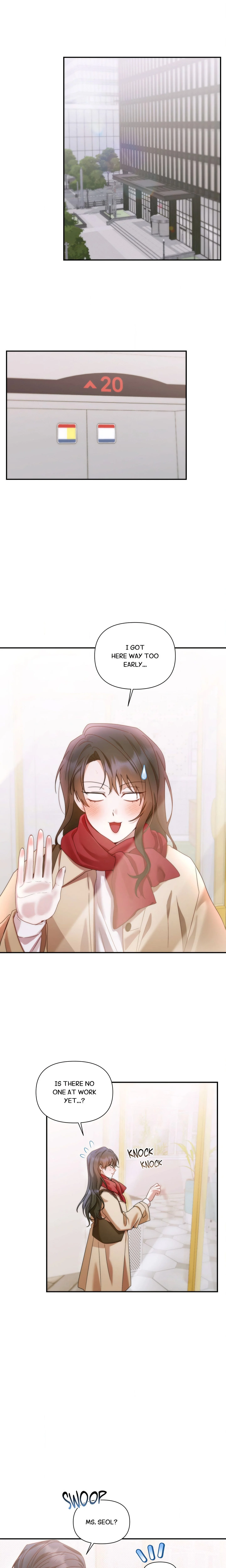 Crossing the Line (Doyeon) chapter 22 page 1