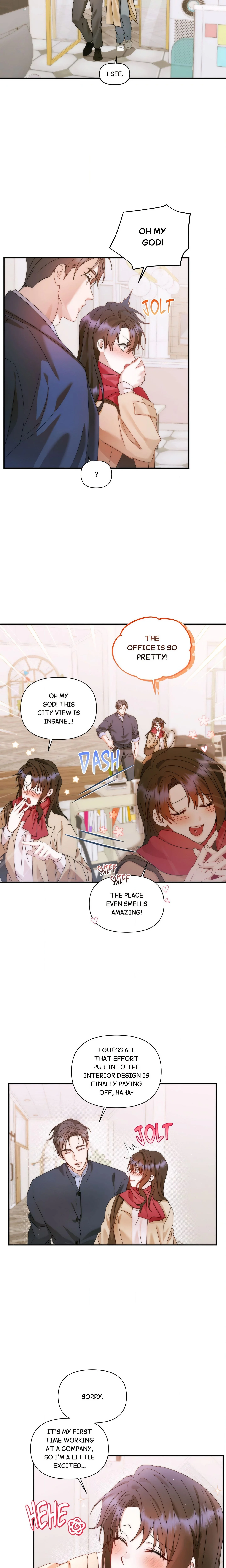 Crossing the Line (Doyeon) chapter 22 page 3