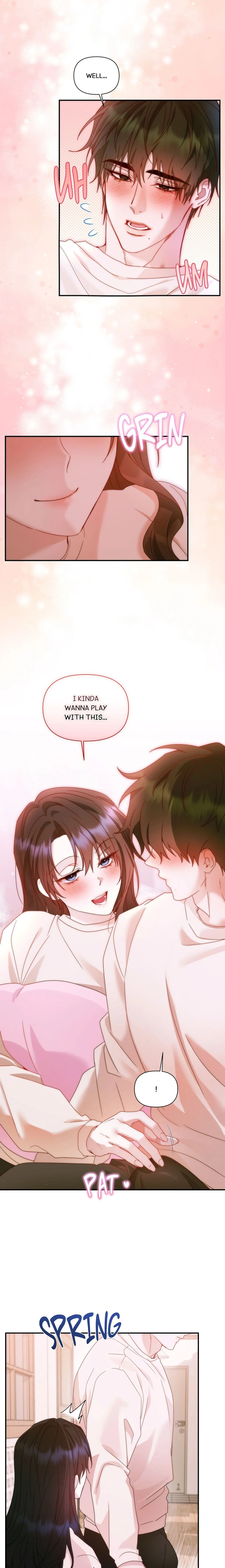 Crossing the Line (Doyeon) chapter 22 page 8