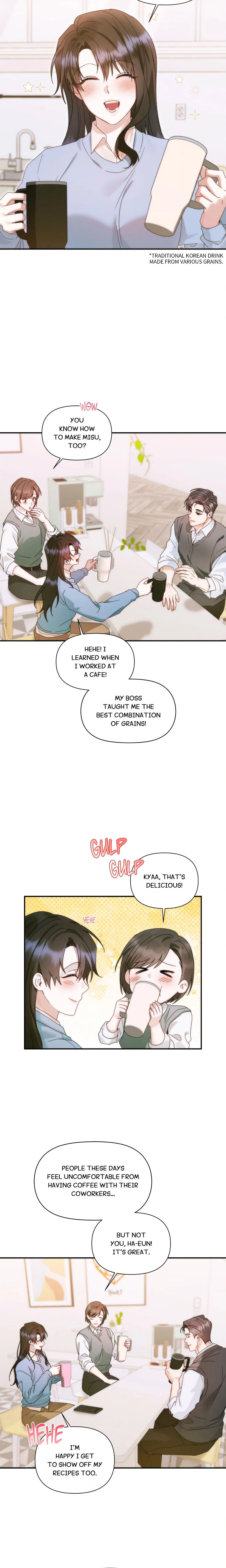 Crossing the Line (Doyeon) chapter 22 page 11