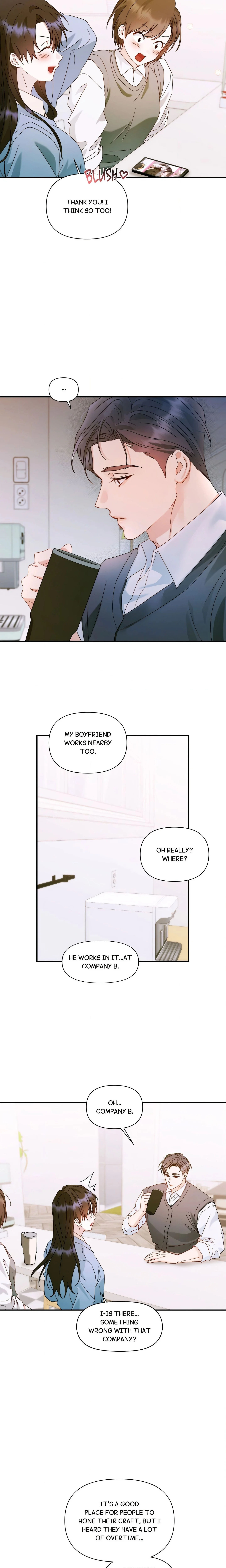 Crossing the Line (Doyeon) chapter 22 page 13