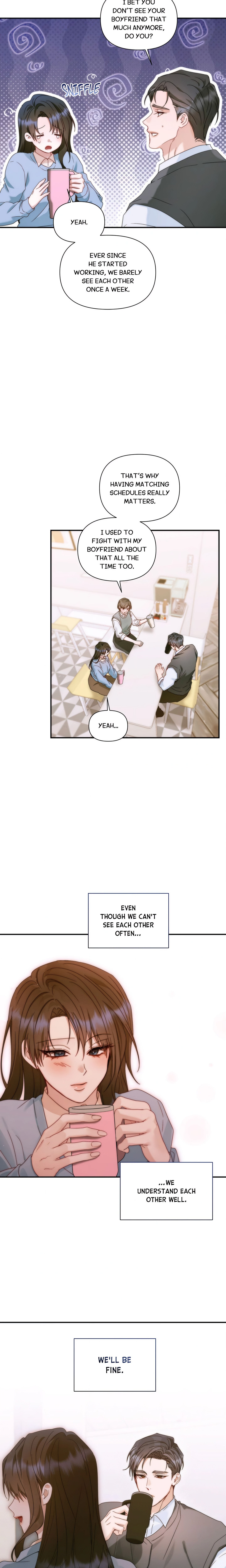Crossing the Line (Doyeon) chapter 22 page 14
